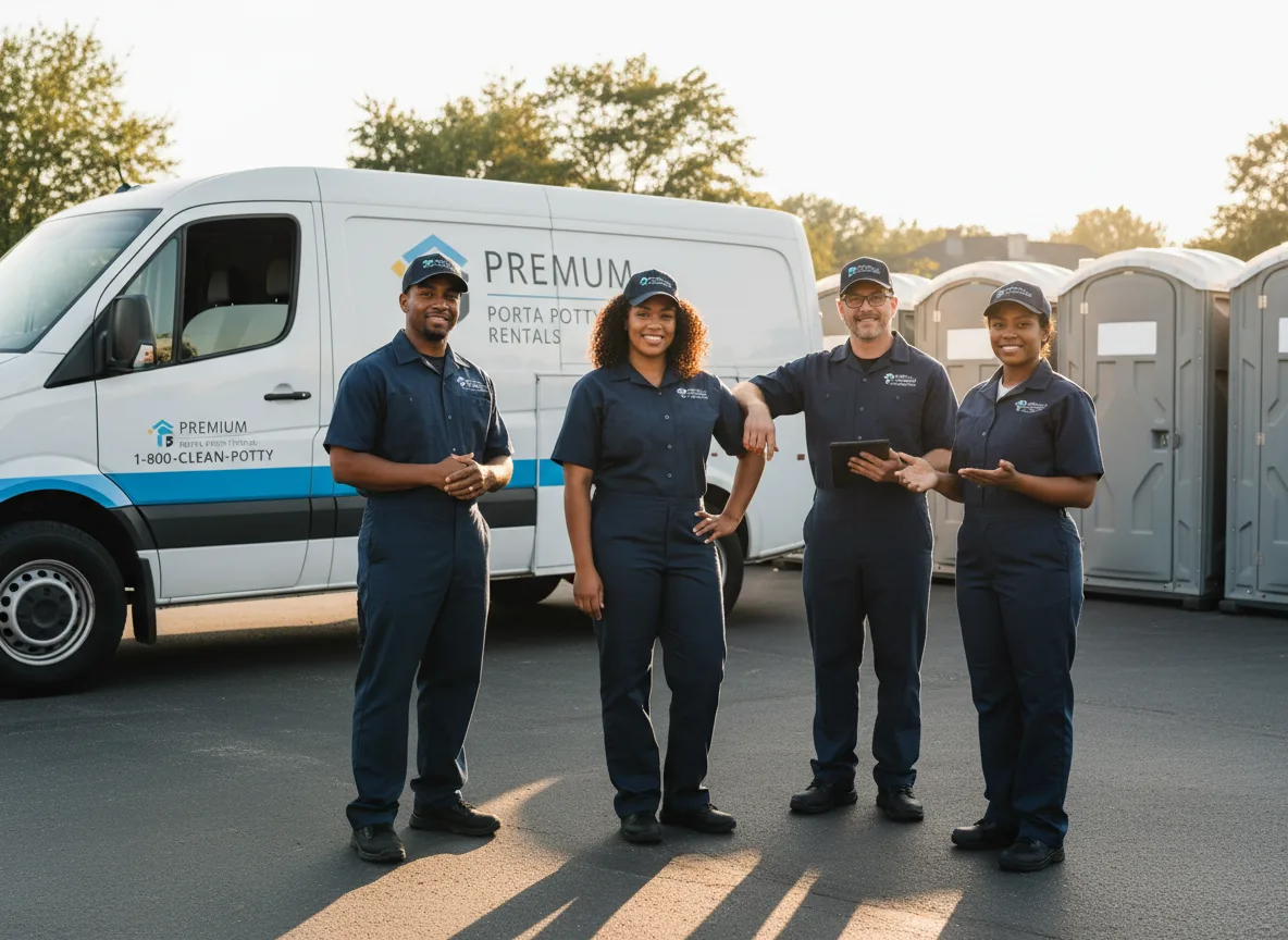 VIP Portable Toilets company in Eastman, WI